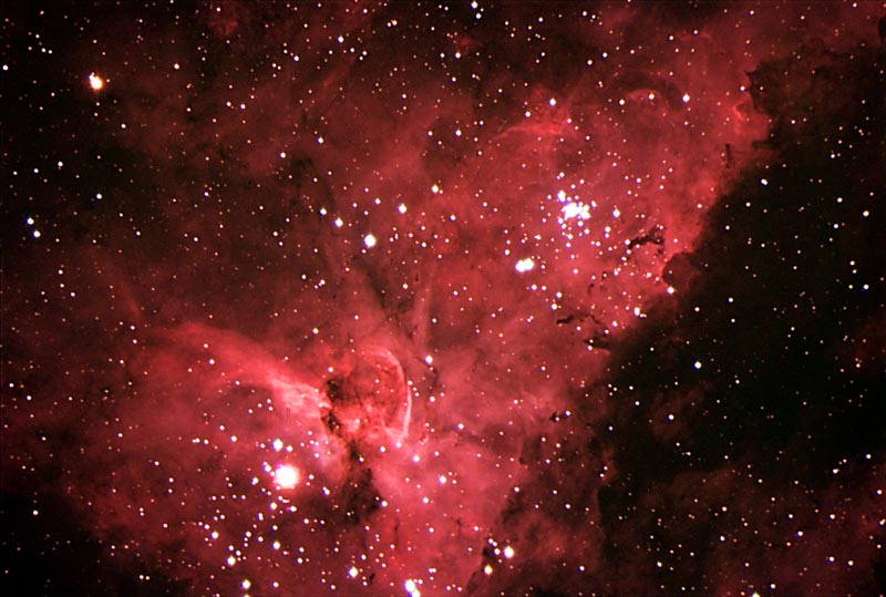 NGC3372 Nebulosa de Eta Carina