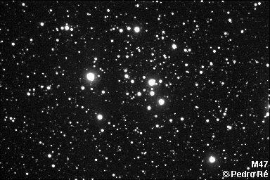 NGC2422 - M47
