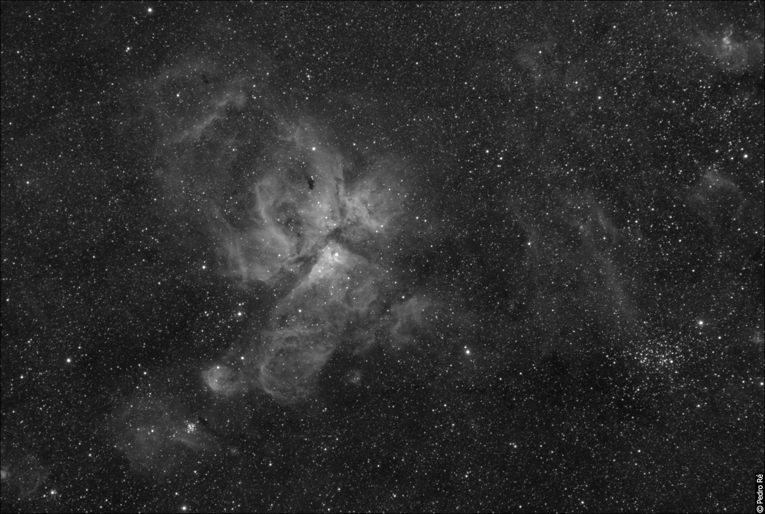 NGC3372 Nebulosa de Eta Carina